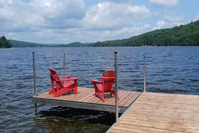 Image de **New**Barry's Bay Cottage on Trout Lake -close to all amenities!