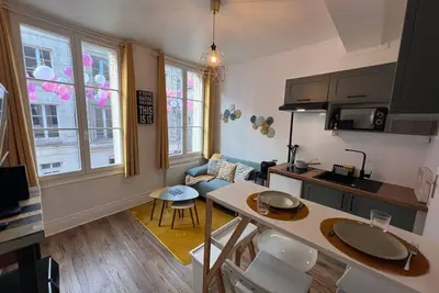 Image de Les nids de Laon Le canari\nAppartement entièrement rénové en plein centre