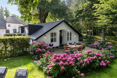 Image de Belle maison à Aabenraa avec vue sur la mer