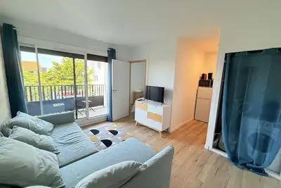 Image de Seignosse Océan, bel appartement rénové, proche plage, idéal famille