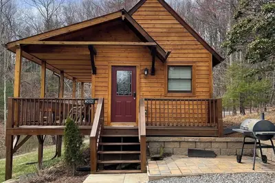 Image de Cabin #6 The Sky Retreat - Off the Blue Ridge Parkway