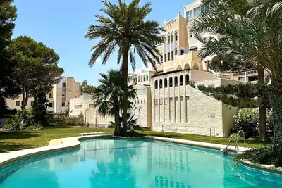 Image de Beach holiday in Roquetas de Mar, Pool & Wi-Fi