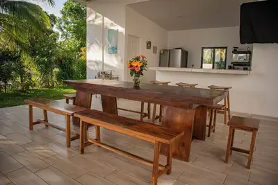 Image de Casa Blanca - El Zapote, El Salvador\nSALIDA Al Estero Y Bocana