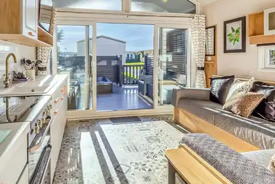 Image de Pladda Pod with Hot Tub S