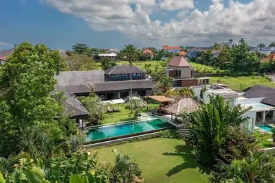 Image de Pererenan 5br Paradise - 2 Pools & Garden Bliss