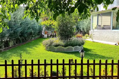 Image de Kapadokya'da klimalı, 3 yatak odalı büyüleyici kır evi. Huzur arayanların adresi