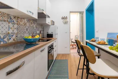 Image de Renovated house in Mondello 100 steps from the beach and square in Mondello