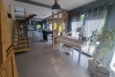 Image de Maison pour 8 personnes dans un écrin de verdure au cœur de la Suisse Normande