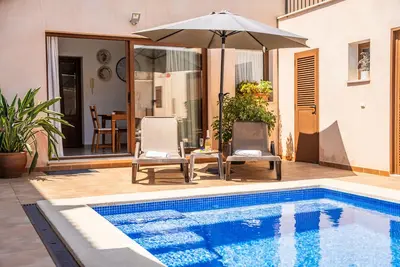 Image de Villa Placeta à Majorque avec piscine et barbecue