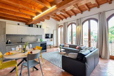 Image de Superbe appartement de 2 chambres à Sovere