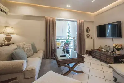 Image de Classy Spacious Apartment in Irakleio, Athens