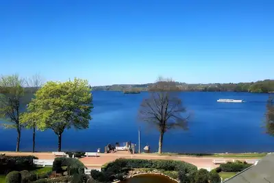 Image de Appartement 'Heimathafen' avec vue sur le lac, balcon et Wi-Fi