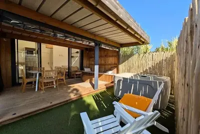 Image de C- Villa Premium Climatisé avec Spa 5 personnes