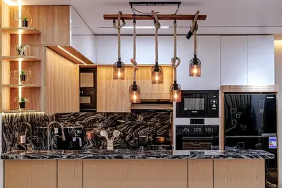 Image de Luxury 2-Bedroom Apartment with Ac & City View - Near City Stars, Cairo