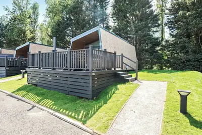 Image de Moonlit Skylight Lodge - Billing Aquadrome in Billing Aquadrome Holiday Park