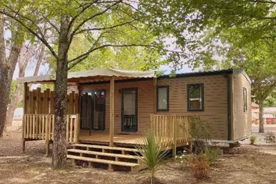 Image de Mobil-home Prestige avec Terrasse, 3 Chambres, 6 Couchages