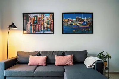 Image de Marsaskala Duplex with Private Patio Near Promenade