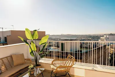 Image de A Bright & Beautiful Sliema holiday home