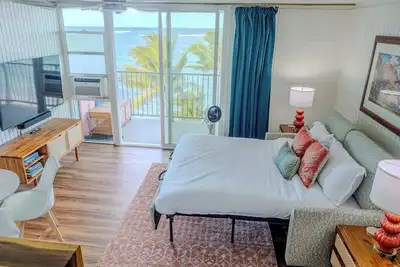 Image de Beachfront Studio w Amazing Views