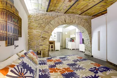 Image de Appartement 'Delightful Pigneto' avec Wi-Fi et Climatisation