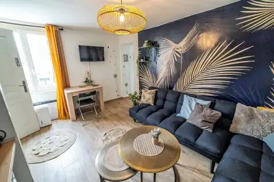 Image de Jungle Appart 2 chambres parking 10min port Honfleur et plage