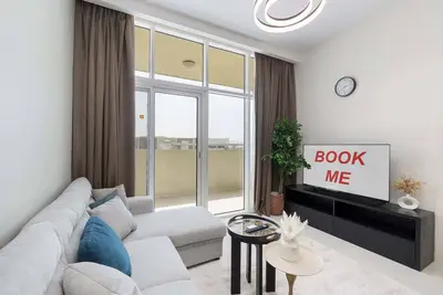 Image de StayShort - Modern 1 Bed in Jvc Sleeps 4 with City Views