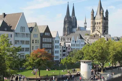 Image de Aparte & modern 1 Zkb City Apartments. Direct old town location & Dom!