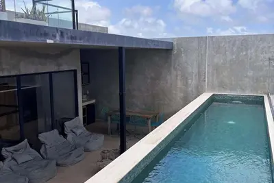 Image de Boho Chic Apartment | Private Rooftop & Pool