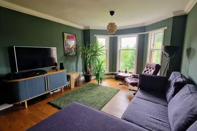 Image de Three bedroom, modern flat in Hyndland