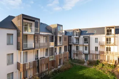 Image de Appartement 'Regard Marin - 4 Pers' avec Balcon