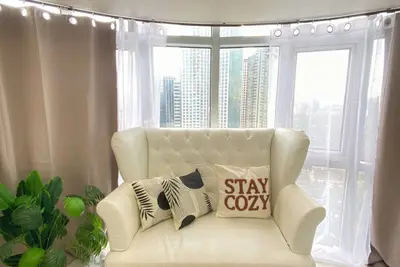 Image de Cozy 1-bedroom condo in enjoyable Bgc with Ac and City View