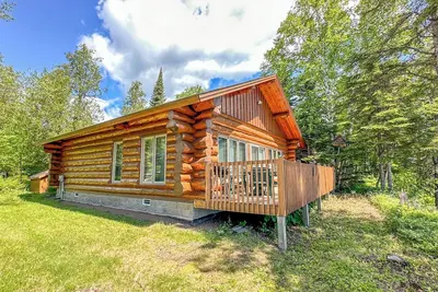 Image de Lutsen Log Cabin 409 - Lusen, Minnesota - Lake Superior
