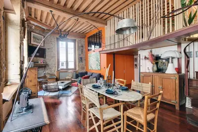 Image de Central & atypique t3 parking privé opera/terreaux