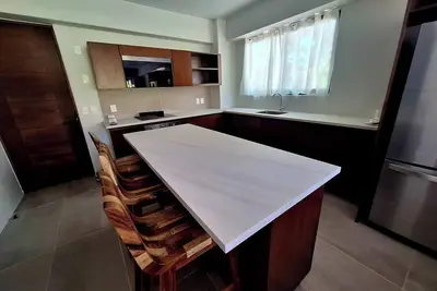 Image de Modern Apt with Pool - 5 Min walk to Chahue Beach