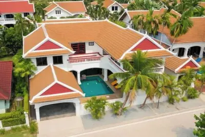 Image de Luxury Pool Villa, Fun Place Pattaya – 5br for 10 Guests