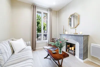 Image de Élégant 3 pièces avec grande terrasse – Port/Riquier