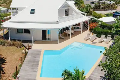 Image de Villa Aux Oiseaux, Exclusive Caribbean Villa with Views of Pinel Island