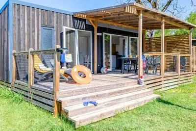 Image de Camping 4 étoiles - Piscine  - ccbbgfa