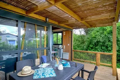 Image de Chalet 3 étoiles - Piscine  - ccbbigf