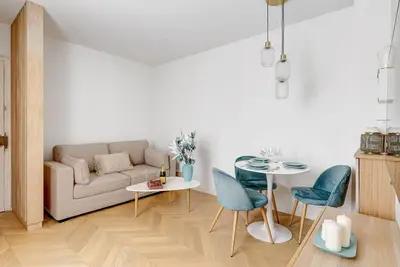 Image de 606 Suite Aaron - Appartement proche Tour Eiffel