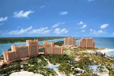 Image de 2br Oceanfront Suite – The Reef Atlantis, Full Kitchen & Balcony Sleeps 9