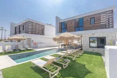 Image de Brand New, 5 Bedroom villa on Nissi Beach Avenue in Ayia Napa, Orea VIlla Or9