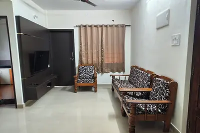 Image de Prateek's apartment near to the Krishna mutt.