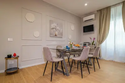 Image de The Suitest Rome, cozy apartment for groups a stone's throw from the Colosseum