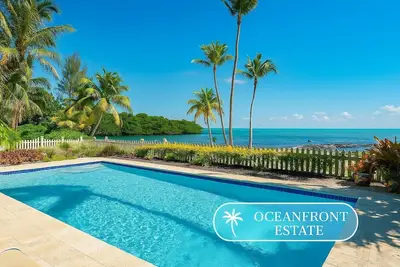 Image de New - Oceanfront Estate - Private Beach - Heated Pool - Stunning