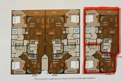 Image de Smoky Mountain view villa, thats family friendly.