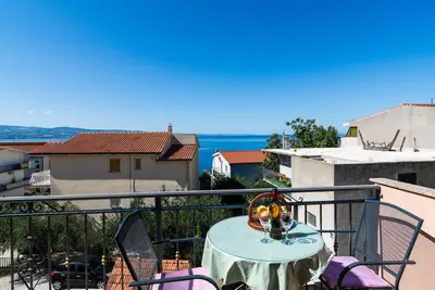 Image de Superbe appartement à Omis avec vue sur la mer