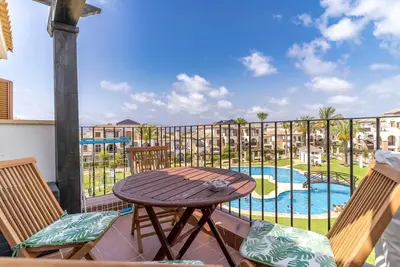 Image de Bel appartement à Vera avec sauna