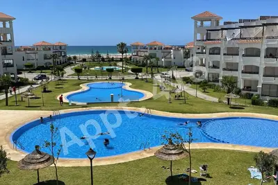 Image de Assilah Beralmar New Flat with Pool+Beach