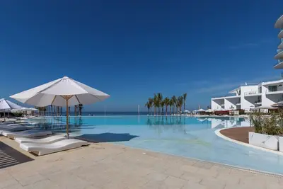 Image de Beachfront Luxury in Nuevo Vallarta  176– Spacious 2-Story 2br/2ba Condo with Private Beach Access